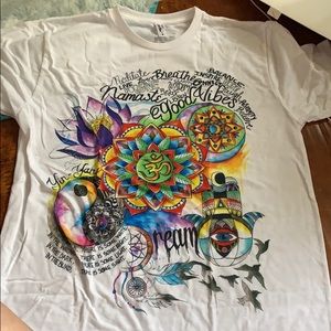 Brand new T-shirt. Super cute from Electro Thread